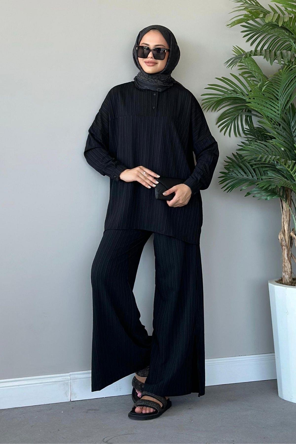 Flowers Takım Siyah, Fiyatları 