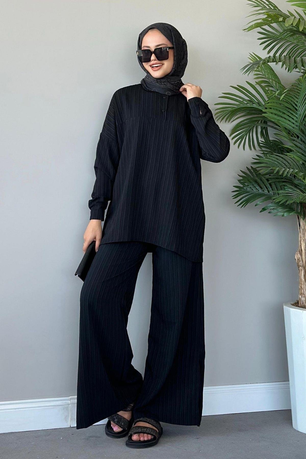 Flowers Takım Siyah, Fiyatları 