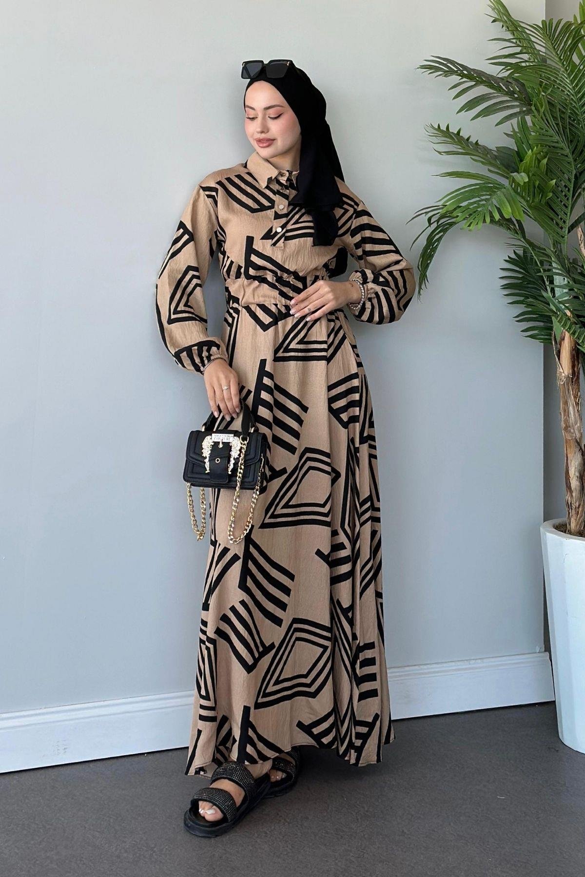 Fnd Elbise Camel, Fiyatları 