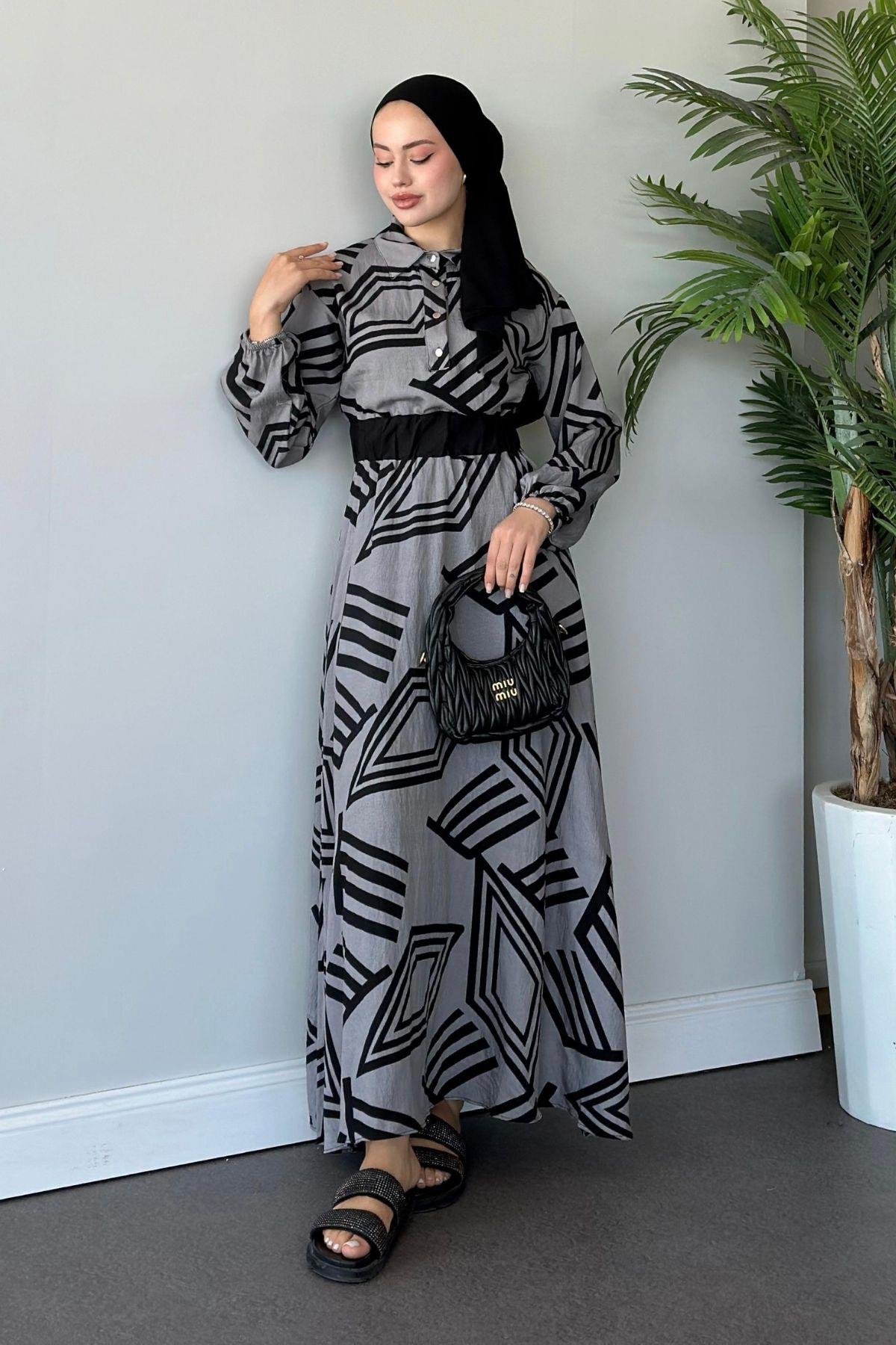 Fnd Elbise Gri, Fiyatları 