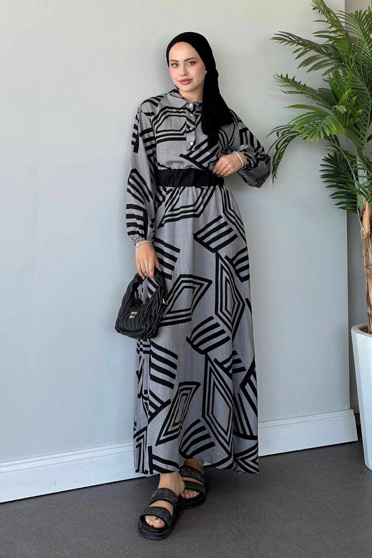 Fnd Elbise Gri, Fiyatları 