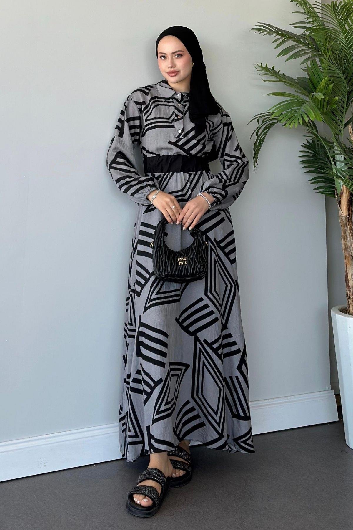 Fnd Elbise Gri, Fiyatları 