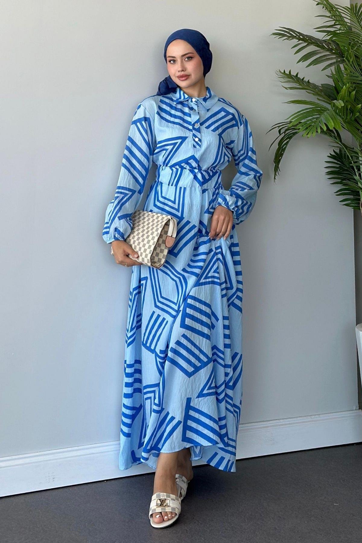 Fnd Elbise Mavi, Fiyatları 