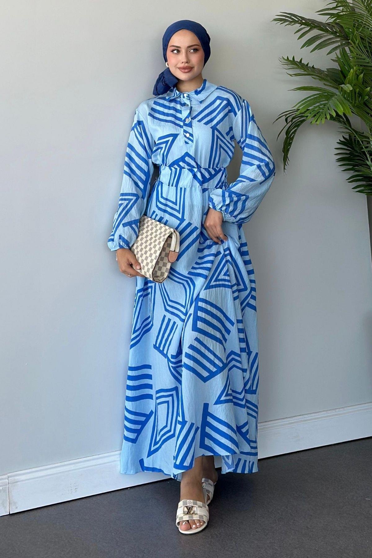 Fnd Elbise Mavi, Fiyatları 