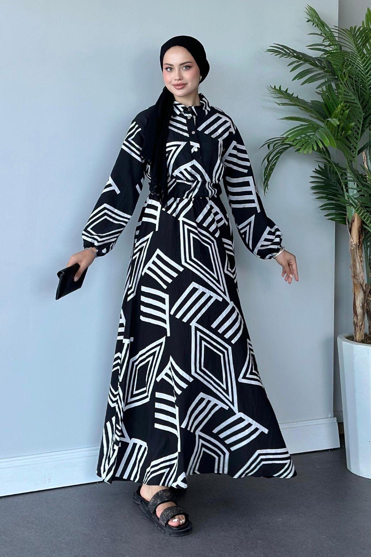 Fnd Elbise Siyah, Fiyatları 