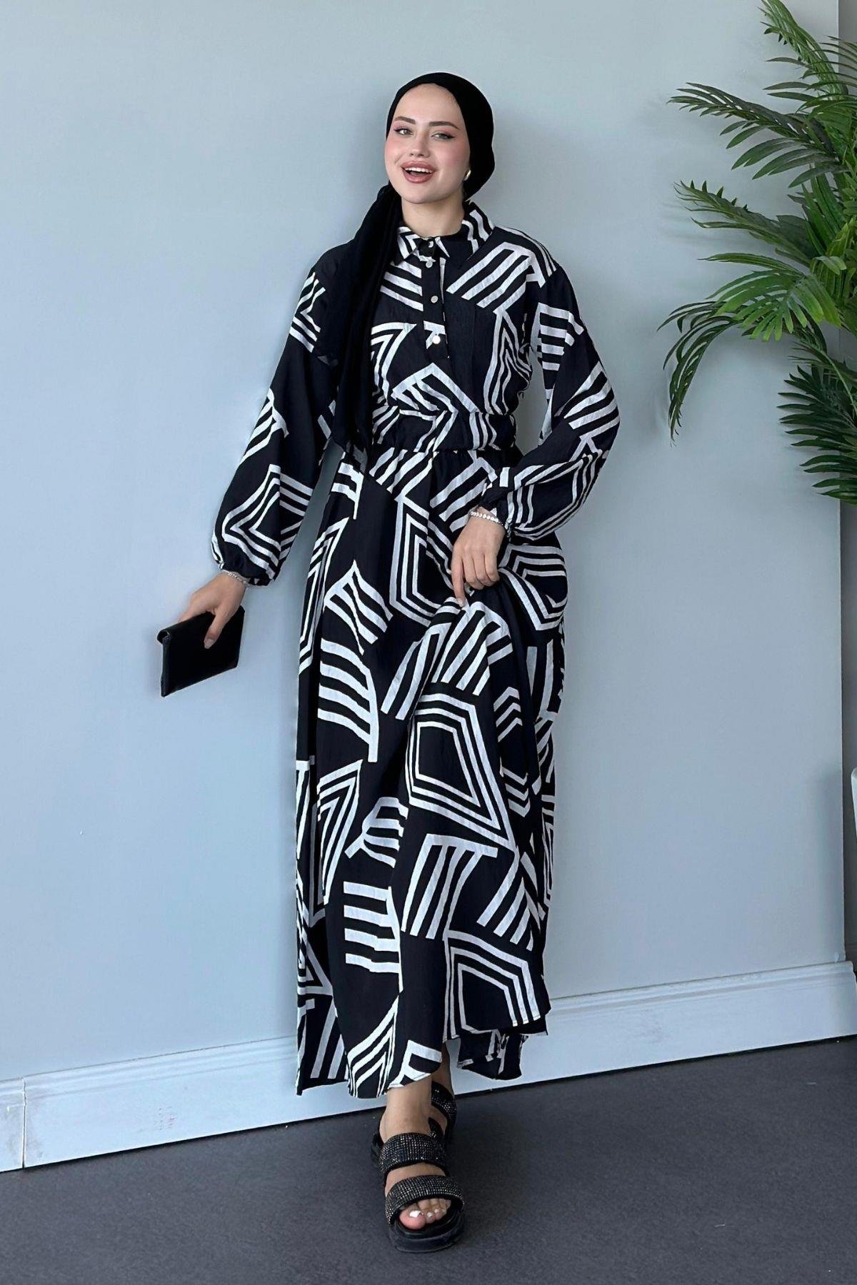 Fnd Elbise Siyah, Fiyatları 