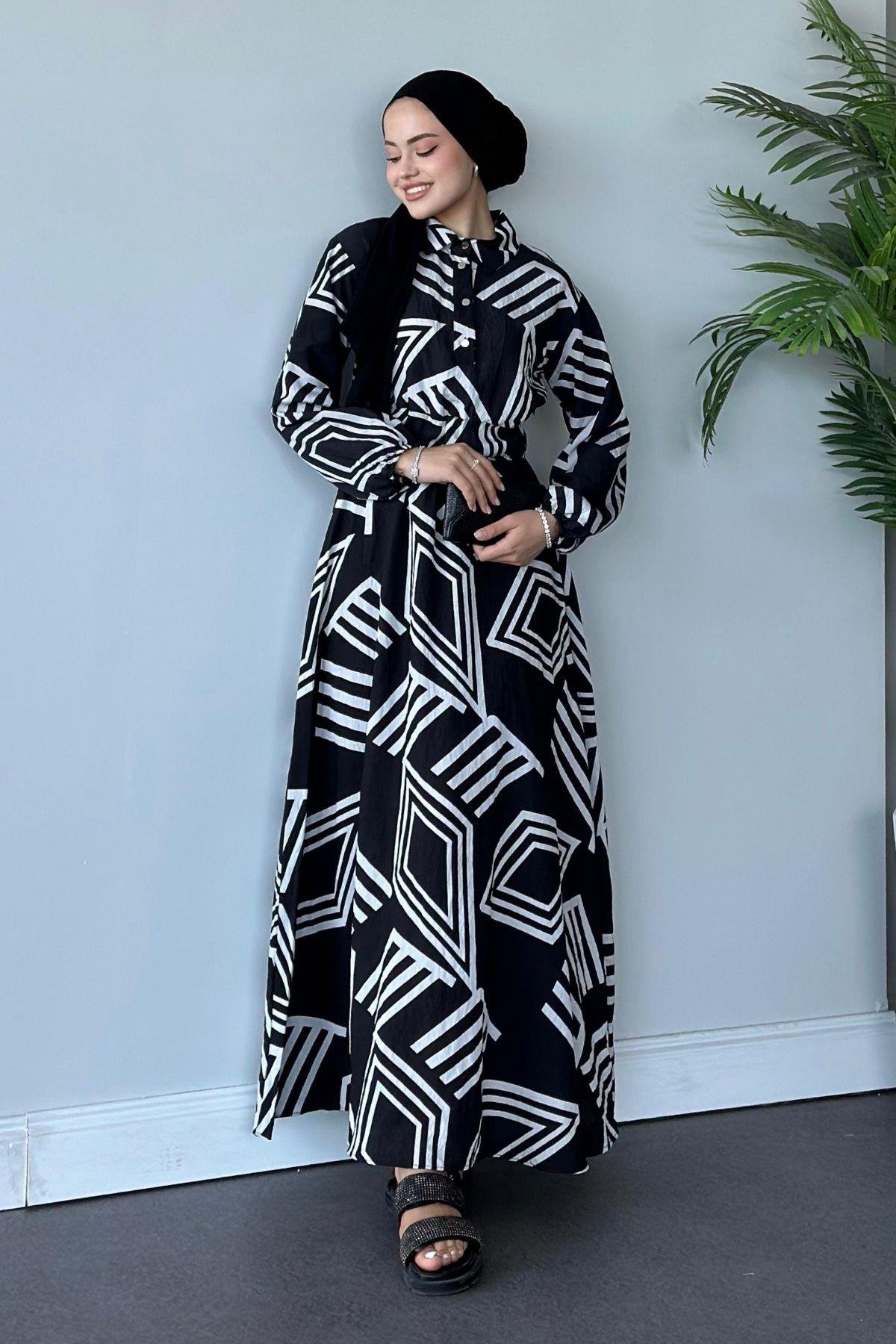 Fnd Elbise Siyah, Fiyatları 