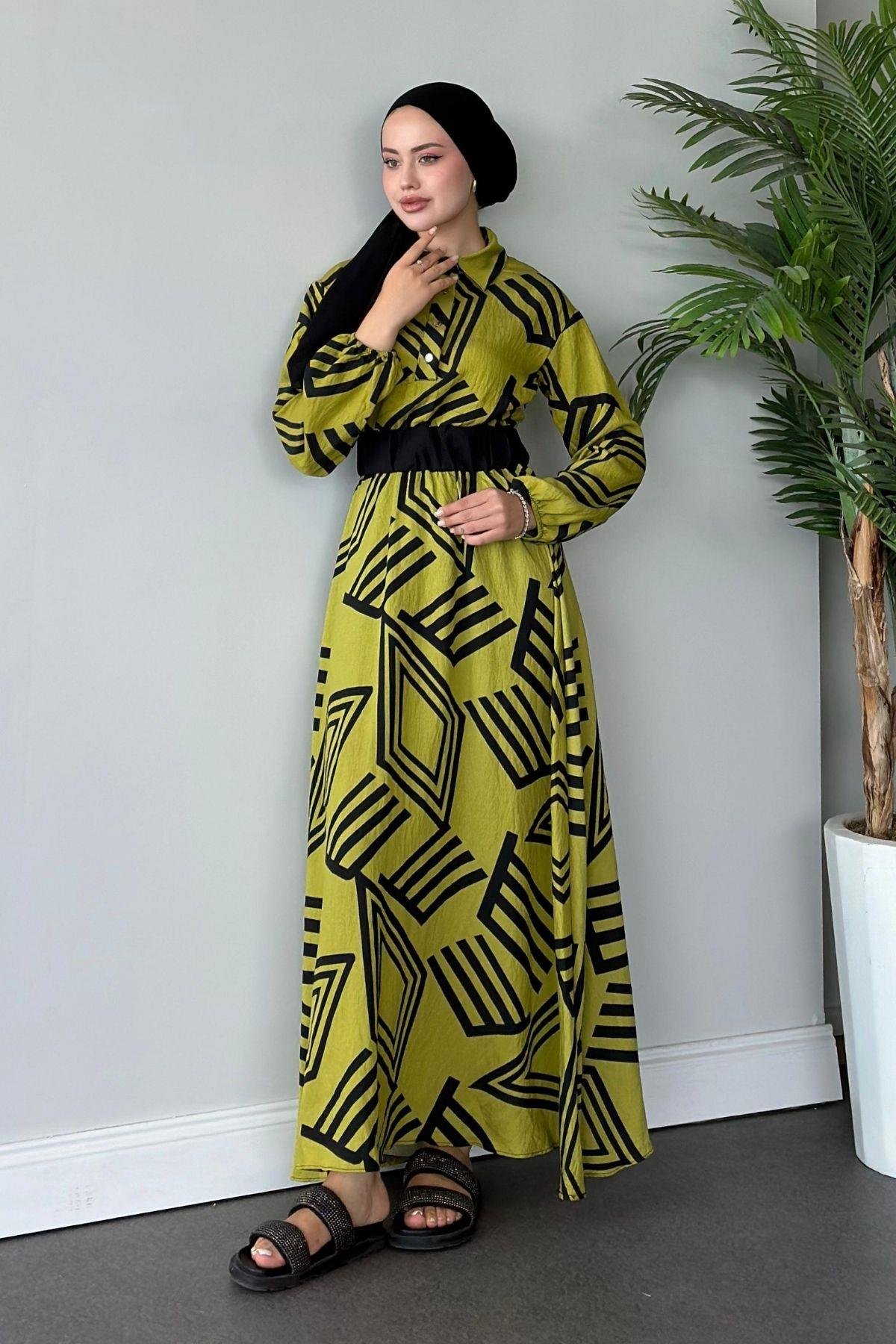 Fnd Elbise Yağyeşili, Fiyatları 