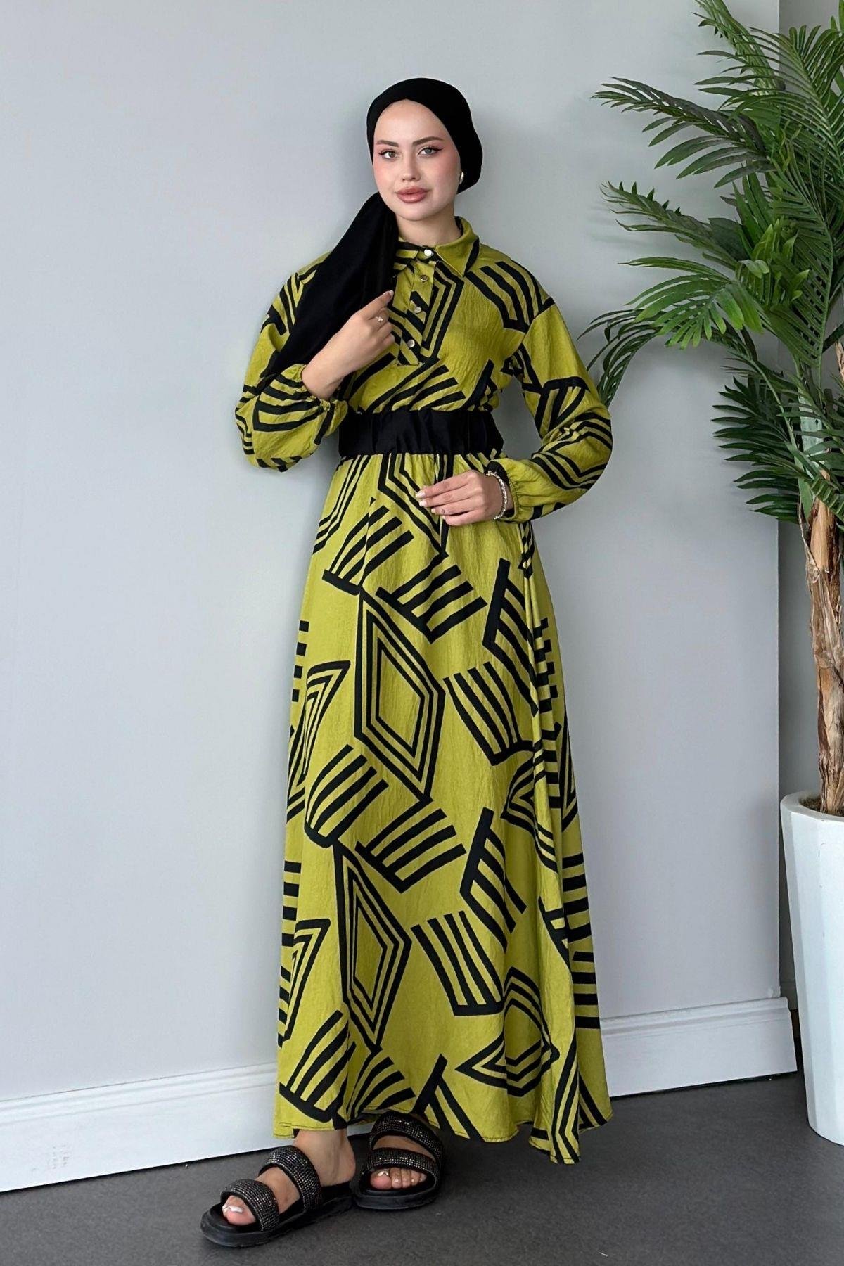 Fnd Elbise Yağyeşili, Fiyatları 