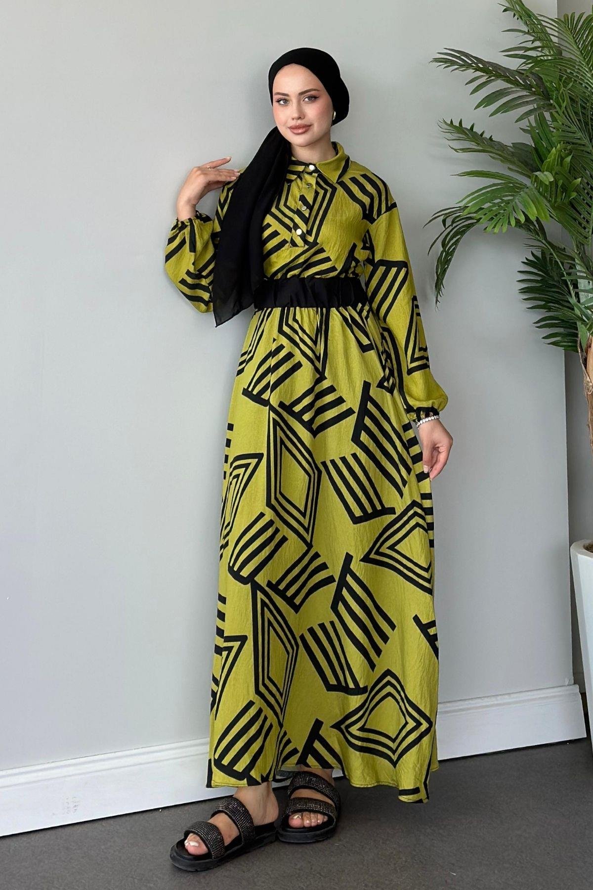 Fnd Elbise Yağyeşili, Fiyatları 