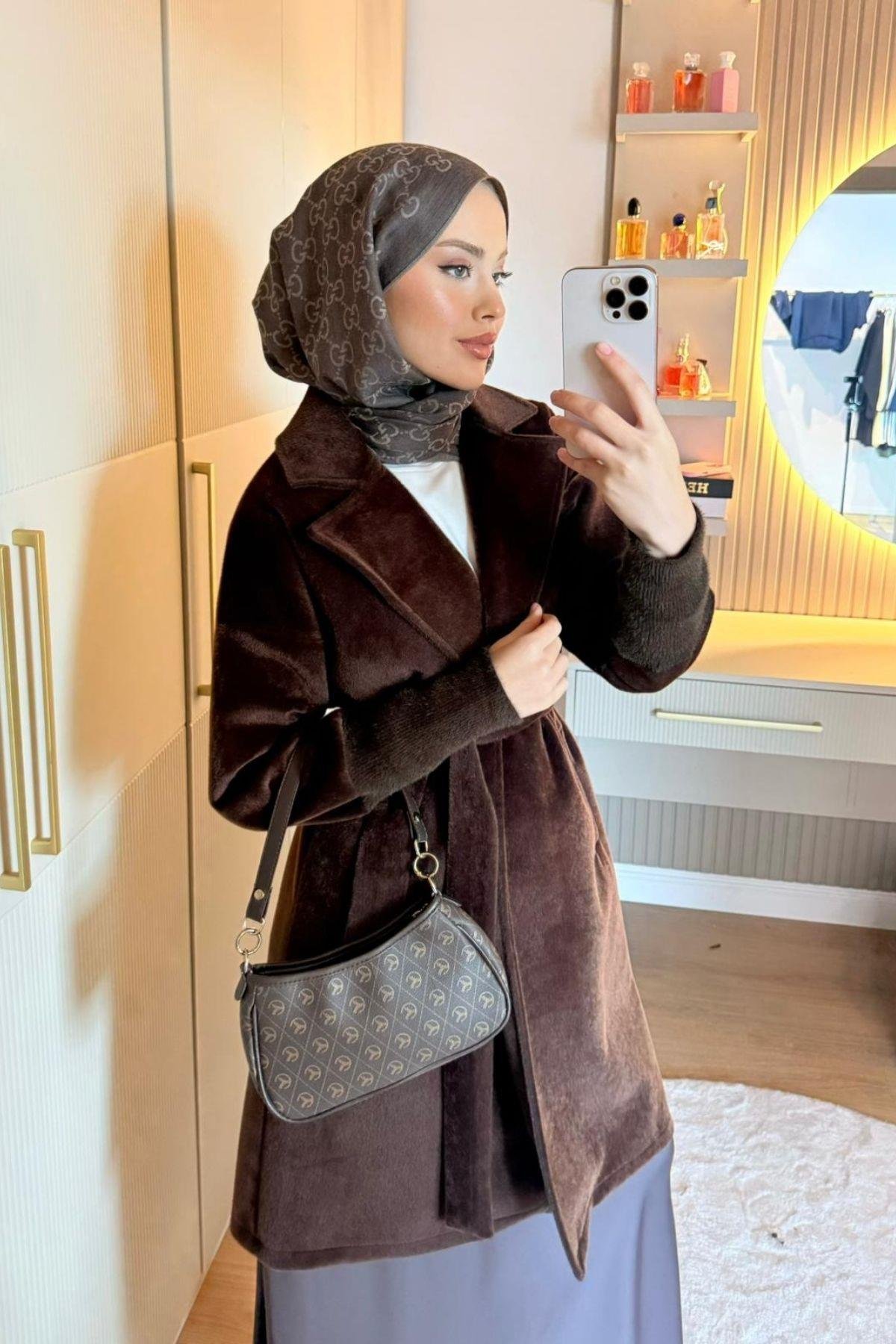 Fox Tay Tüylü Kap Acı Kahve, Fiyatları 