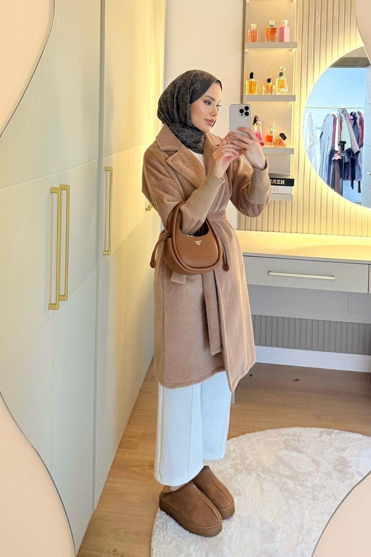 Fox Tay Tüylü Kap Camel, Fiyatları 