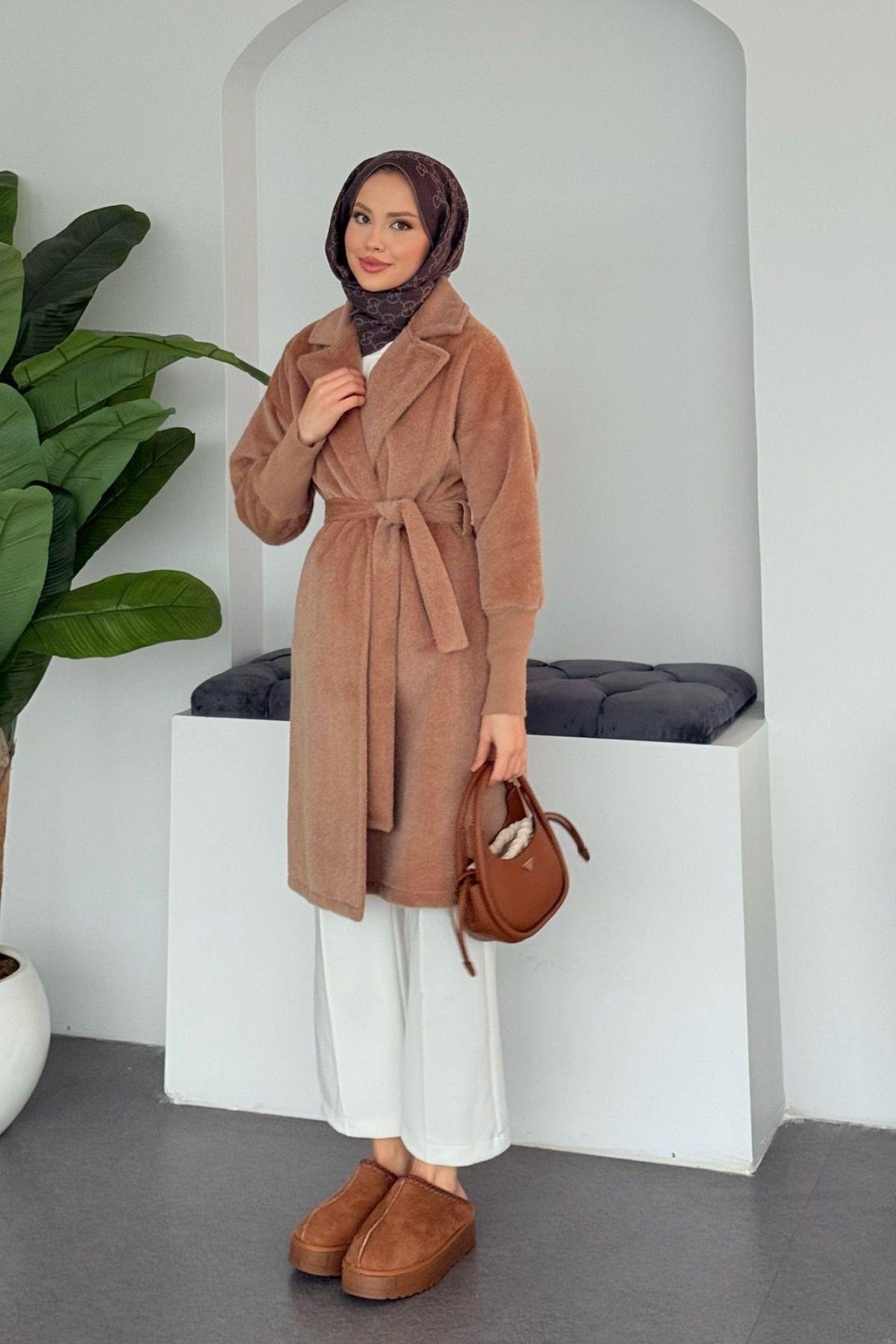 Fox Tay Tüylü Kap Camel, Fiyatları 