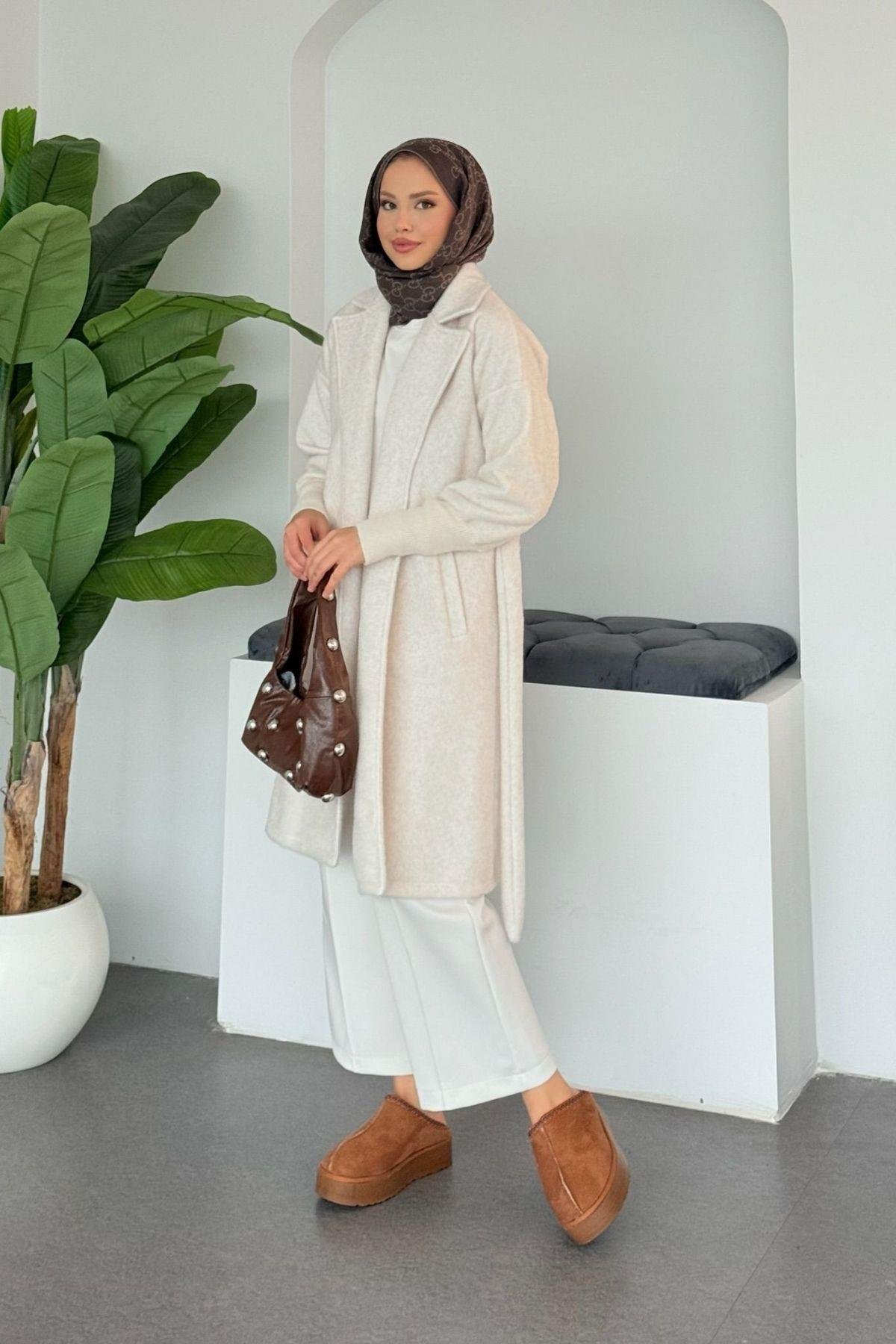 Fox Tay Tüylü Kap Ekru, Fiyatları 