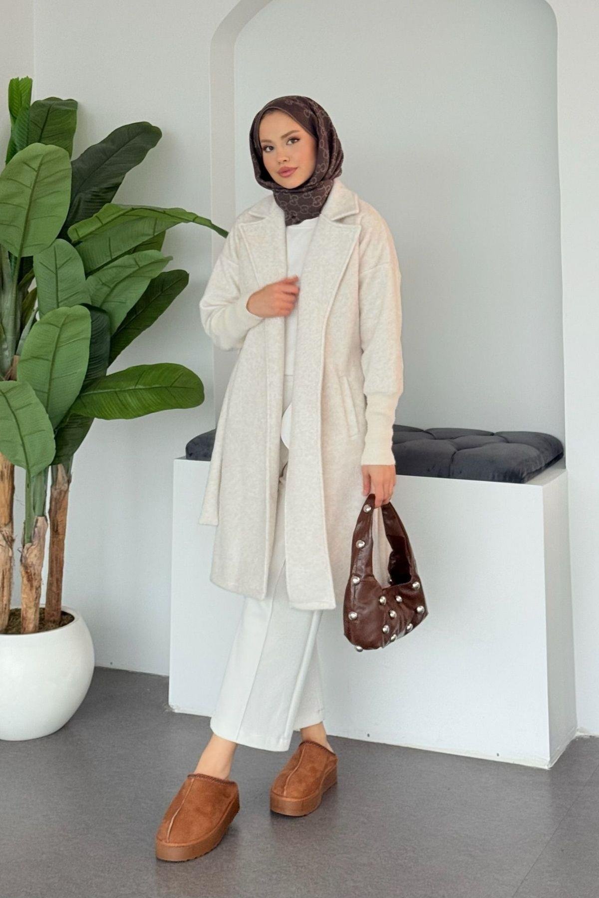 Fox Tay Tüylü Kap Ekru, Fiyatları 