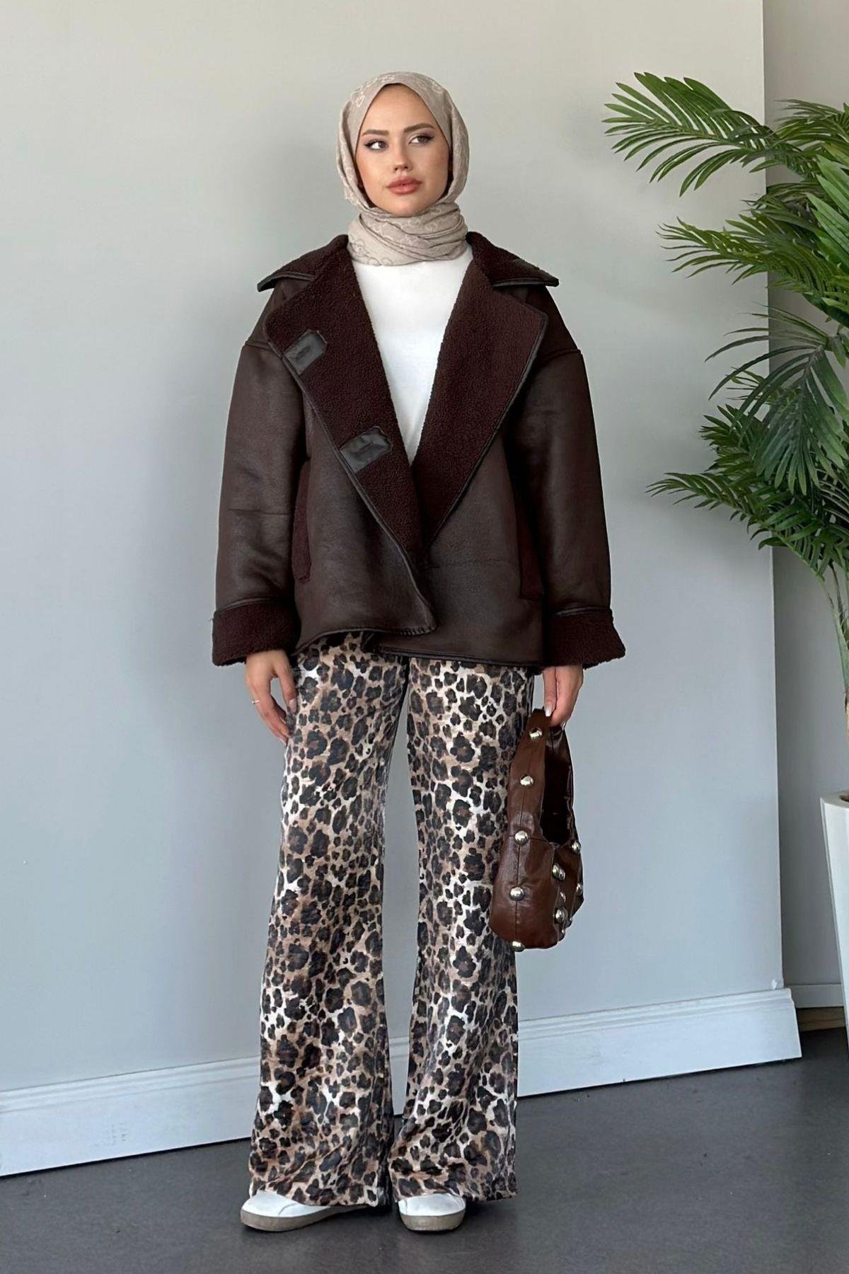 Garden Deri Ceket Kahve, Fiyatları 