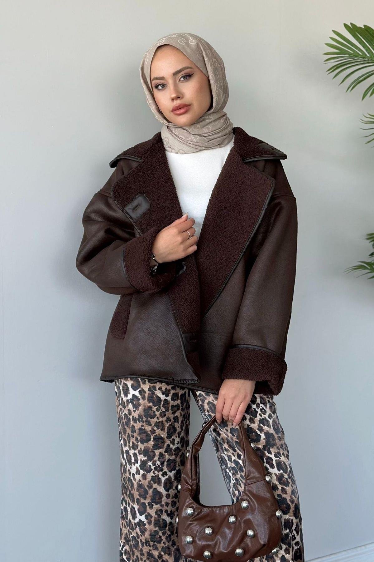 Garden Deri Ceket Kahve, Fiyatları 