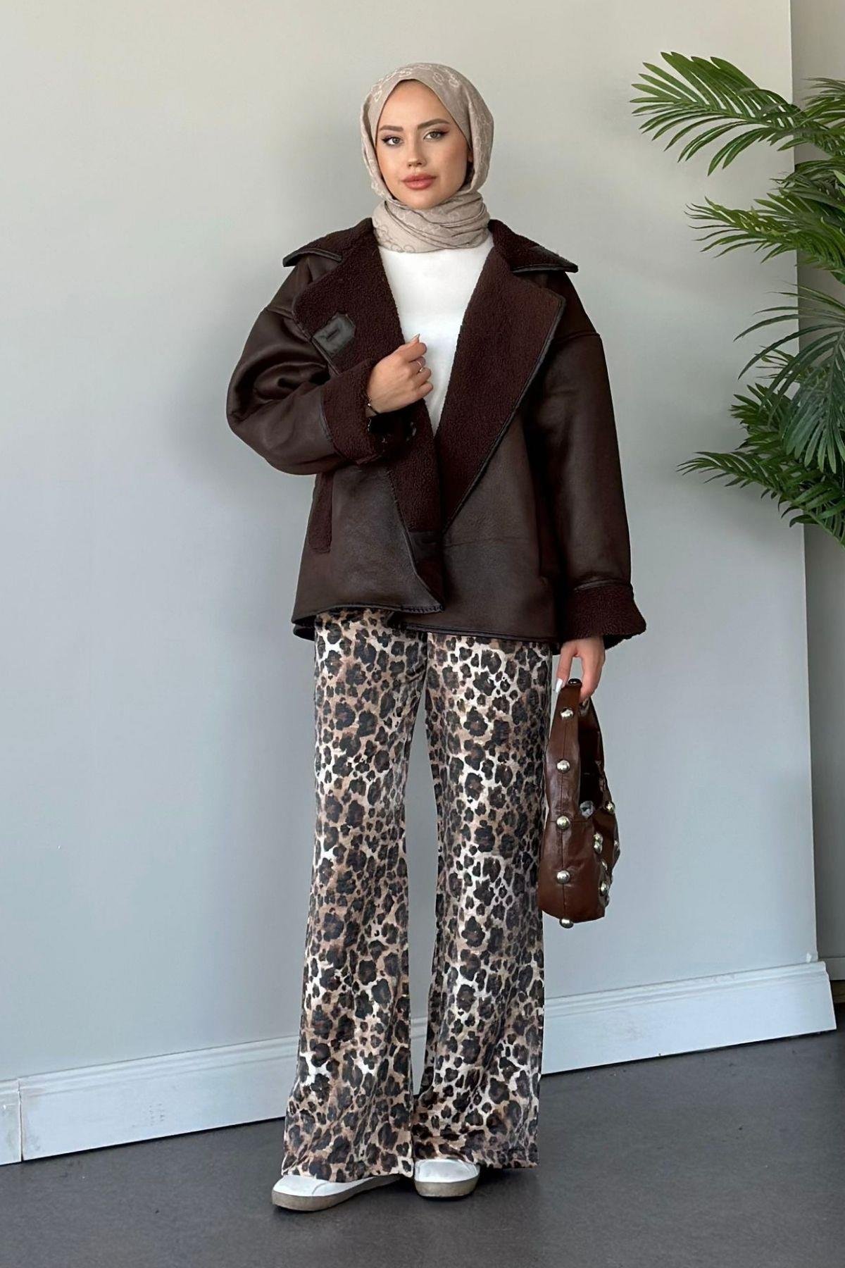 Garden Deri Ceket Kahve, Fiyatları 