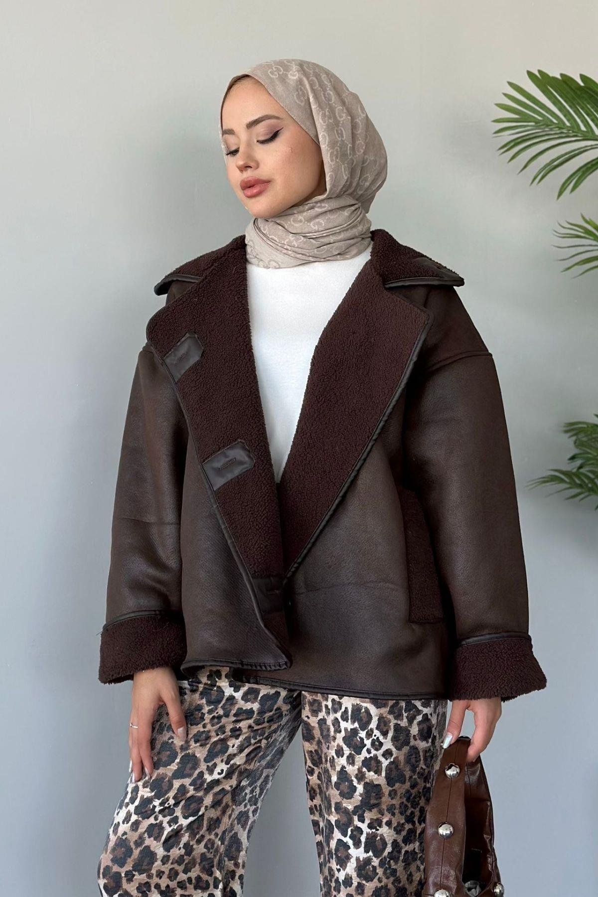 Garden Deri Ceket Kahve, Fiyatları 