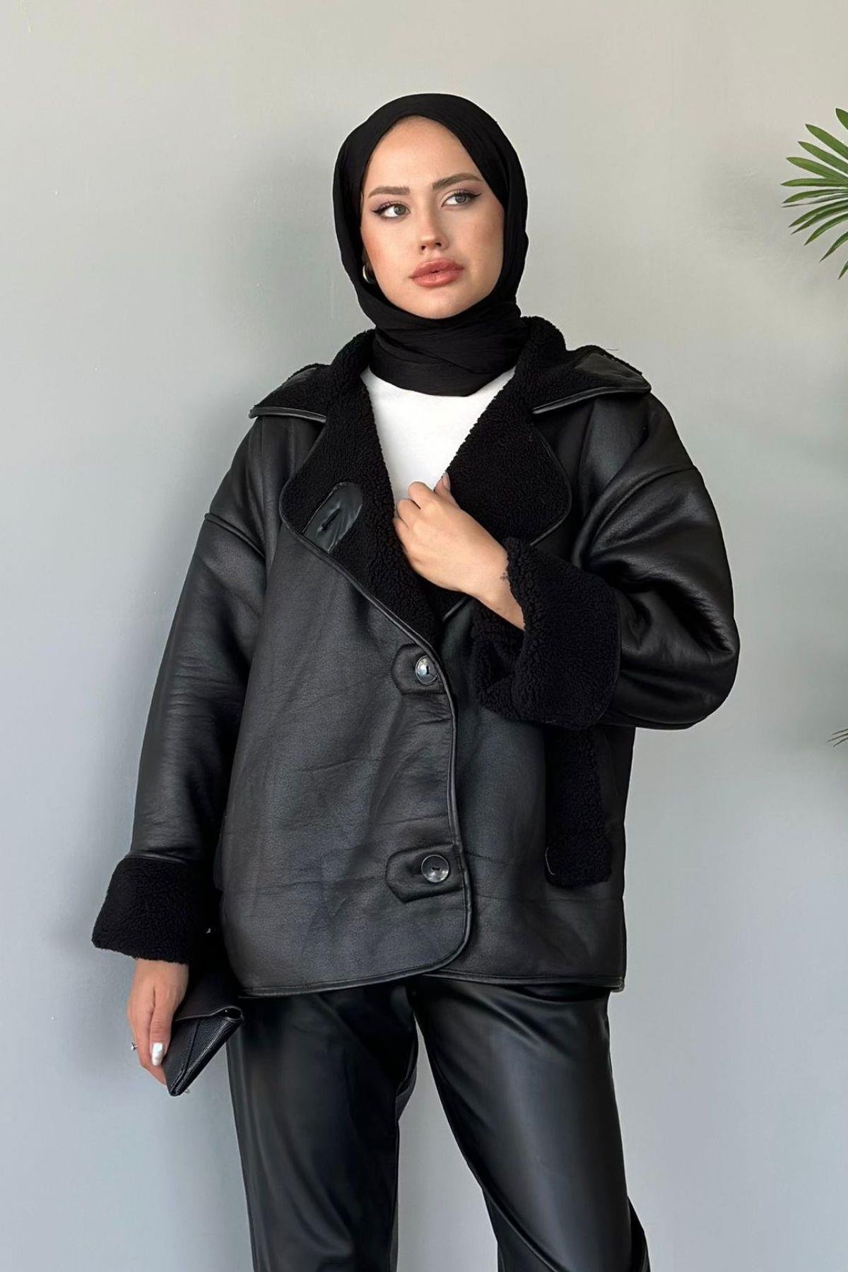 Garden Deri Ceket Siyah, Fiyatları 