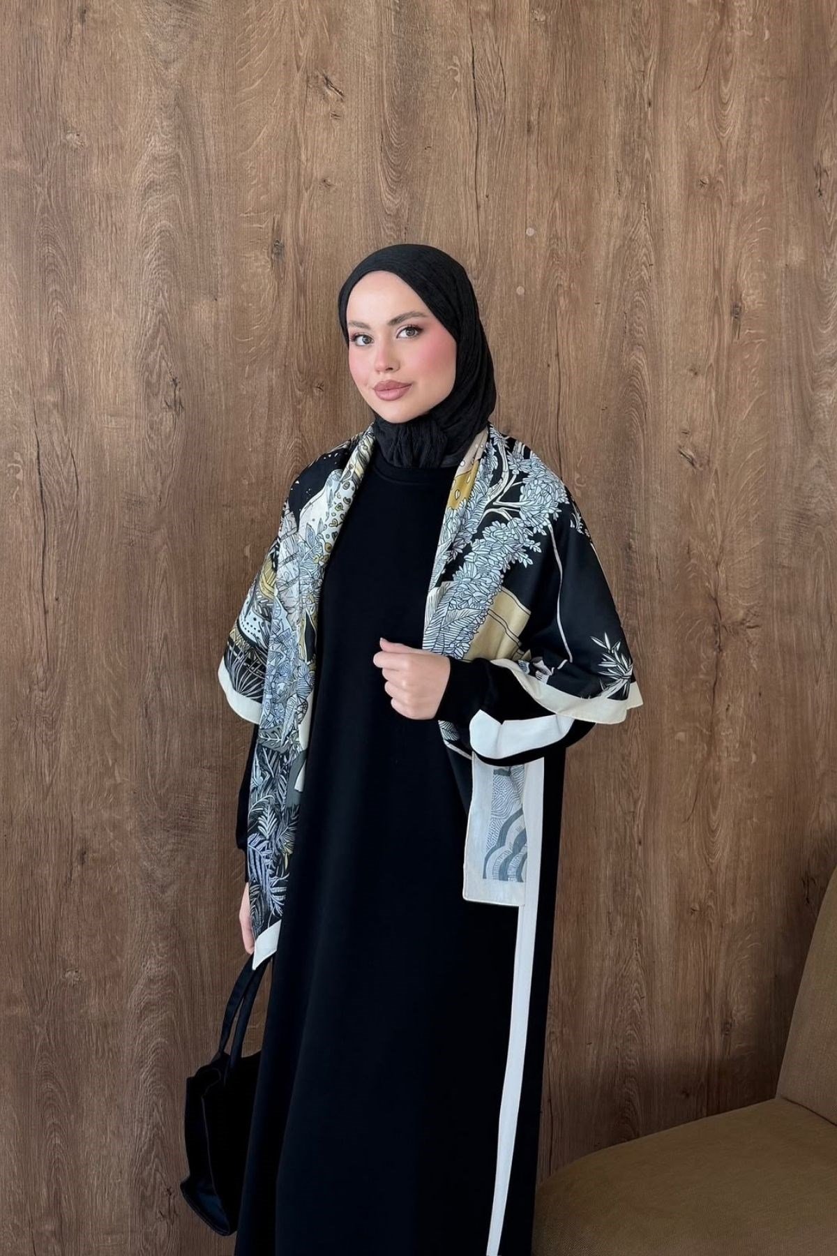Garnili Oys Elbise Siyah, Fiyatları 