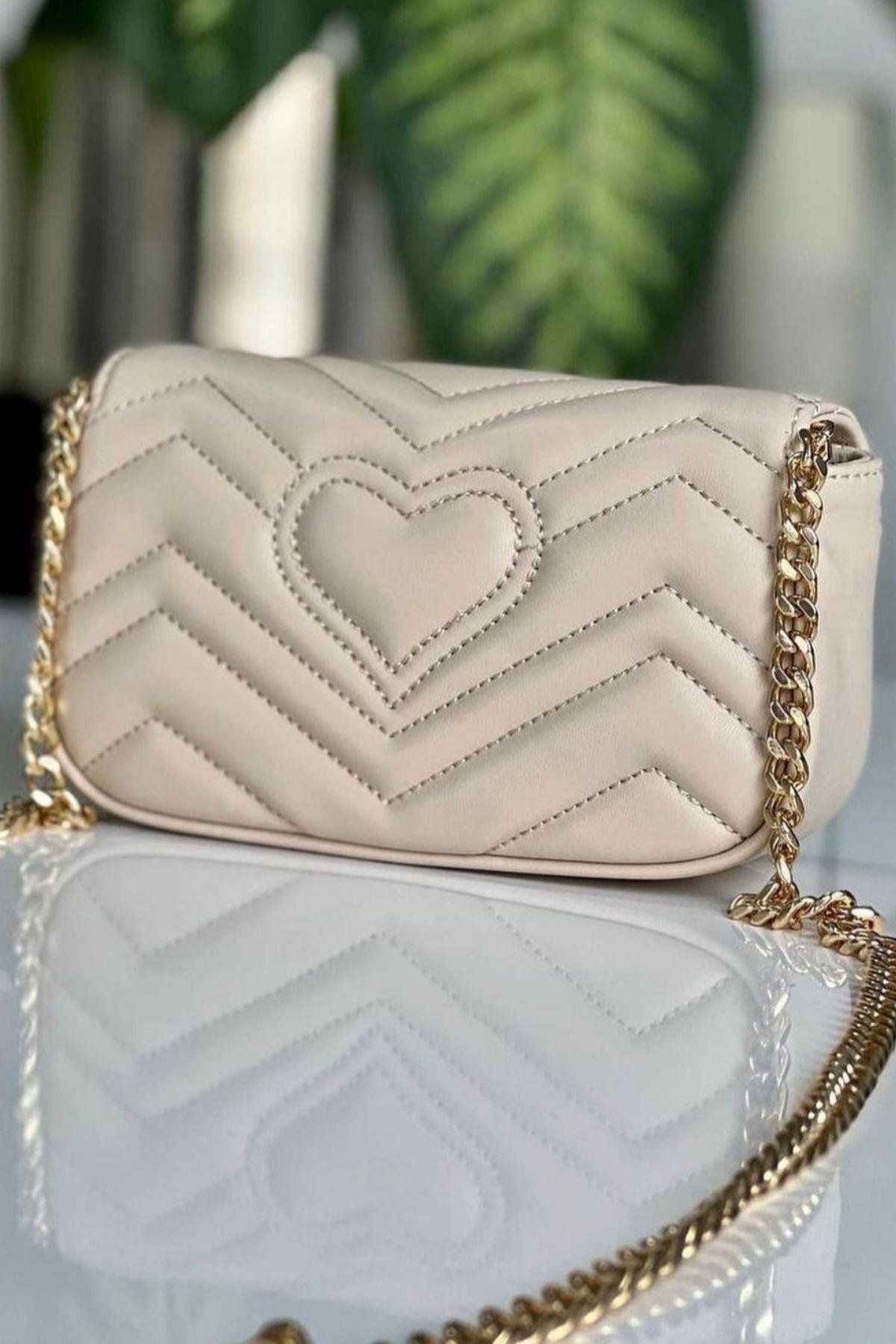 Gc Mini Çanta Bej, Fiyatları 