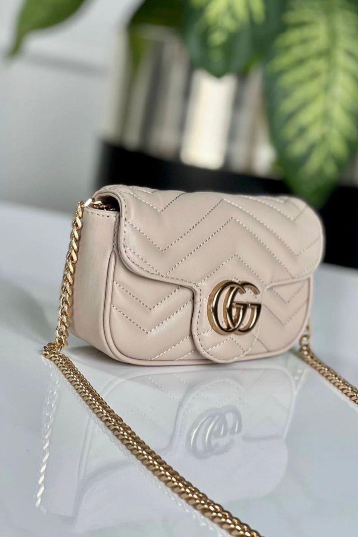 Gc Mini Çanta Bej, Fiyatları 