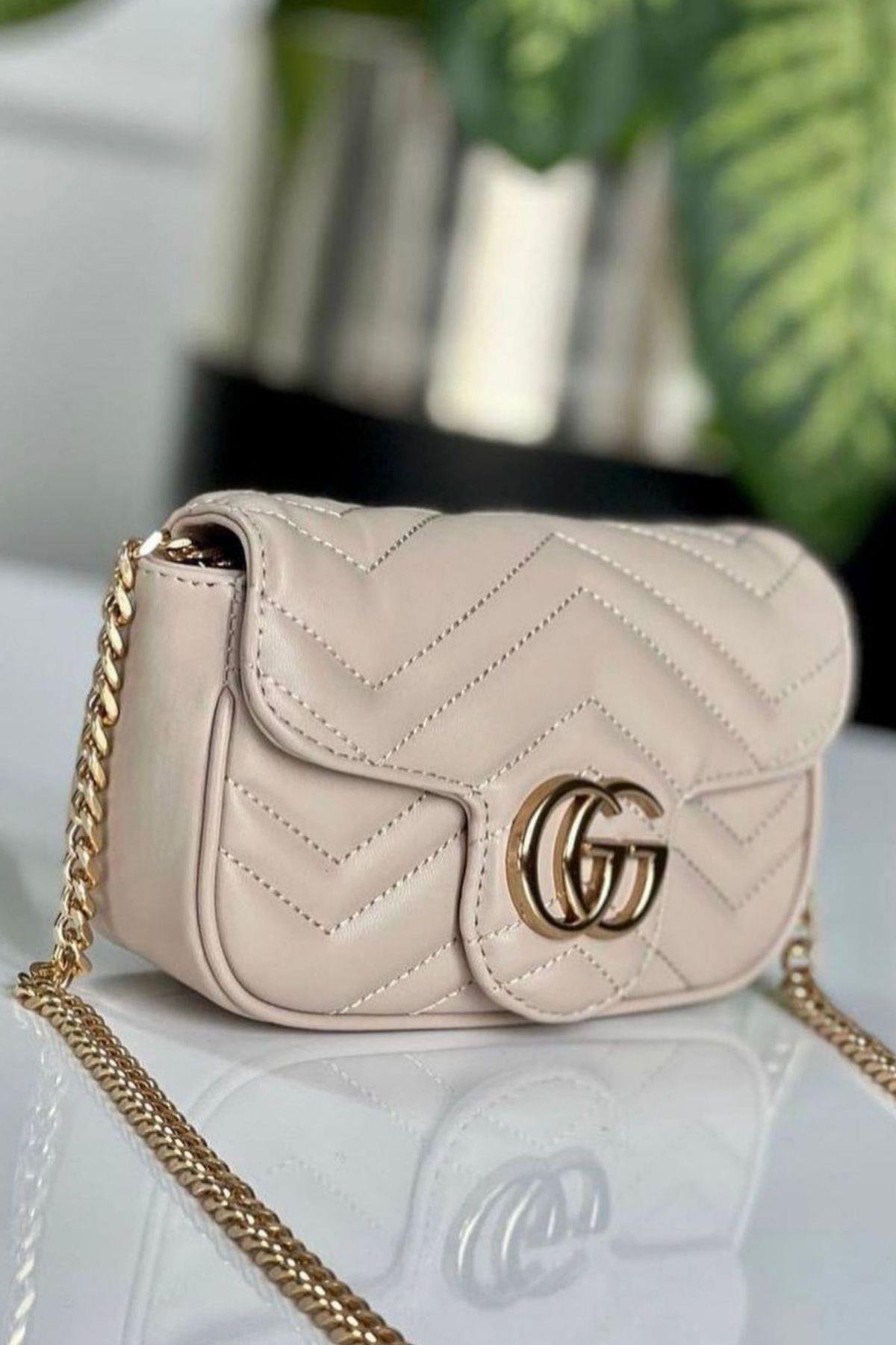 Gc Mini Çanta Bej, Fiyatları 