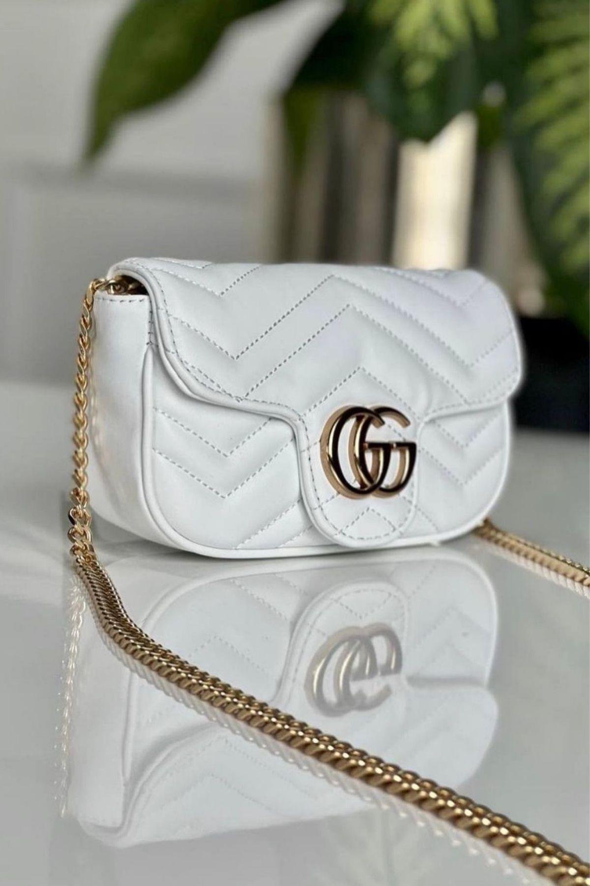 Gc Mini Çanta Beyaz, Fiyatları 