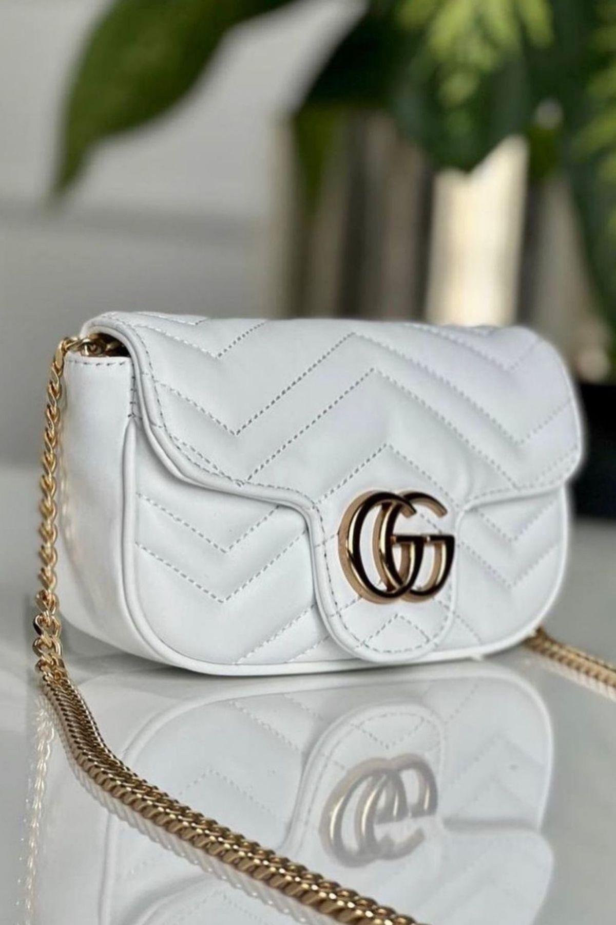 Gc Mini Çanta Beyaz, Fiyatları 