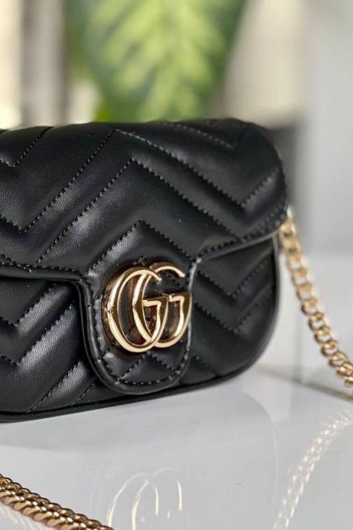 Gc Mini Çanta Siyah, Fiyatları 