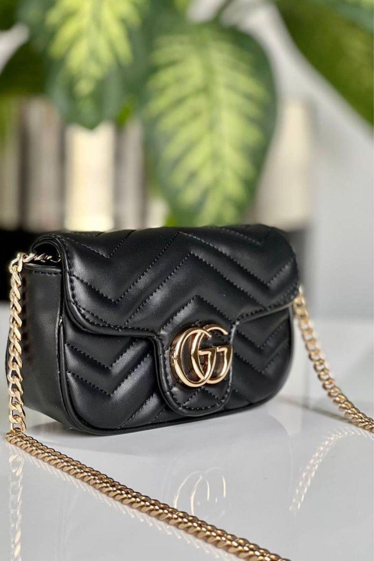 Gc Mini Çanta Siyah, Fiyatları 