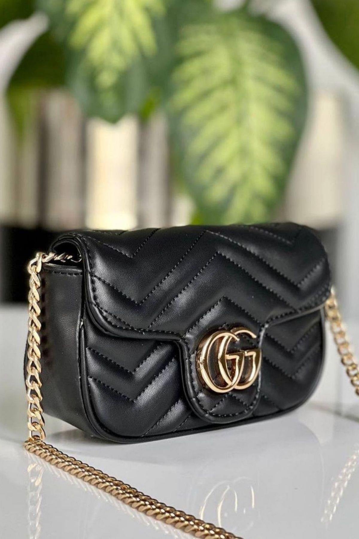Gc Mini Çanta Siyah, Fiyatları 