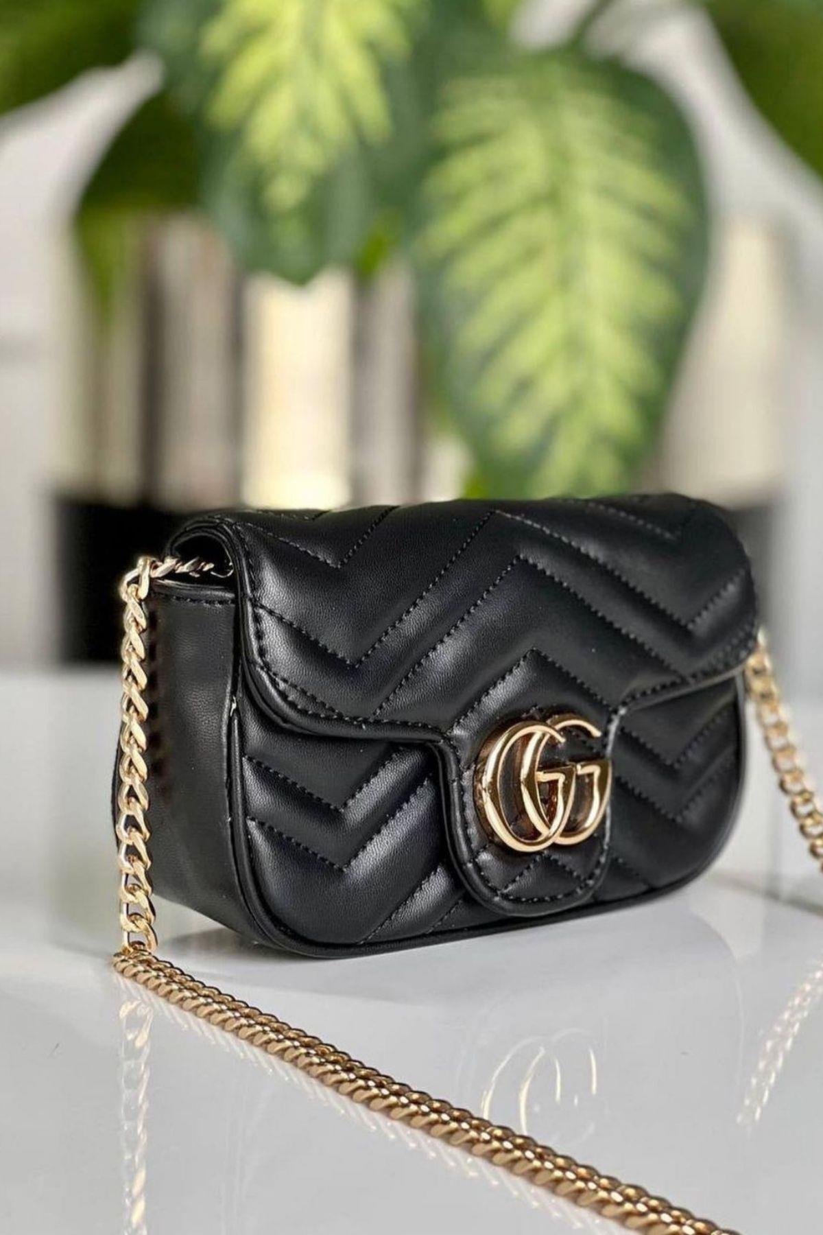 Gc Mini Çanta Siyah, Fiyatları 