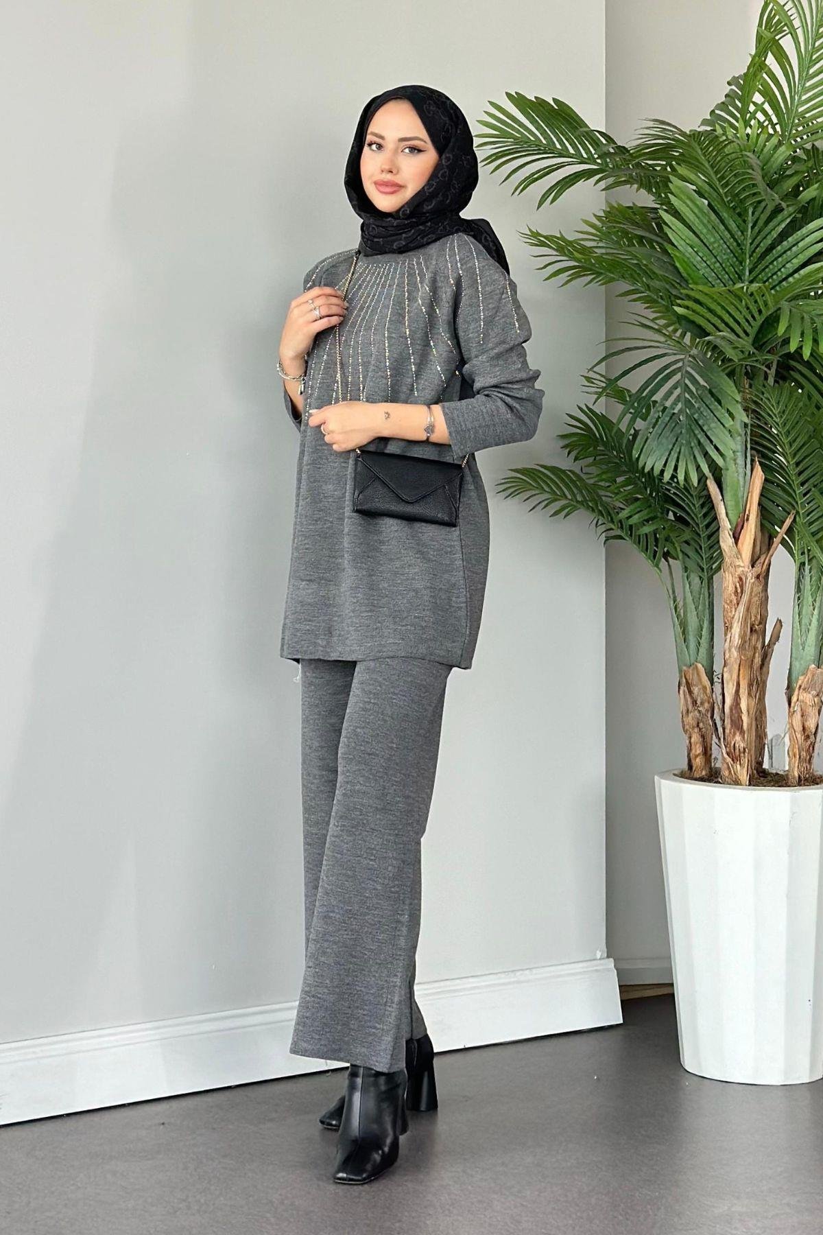 Glow Triko Takım Gri, Fiyatları 