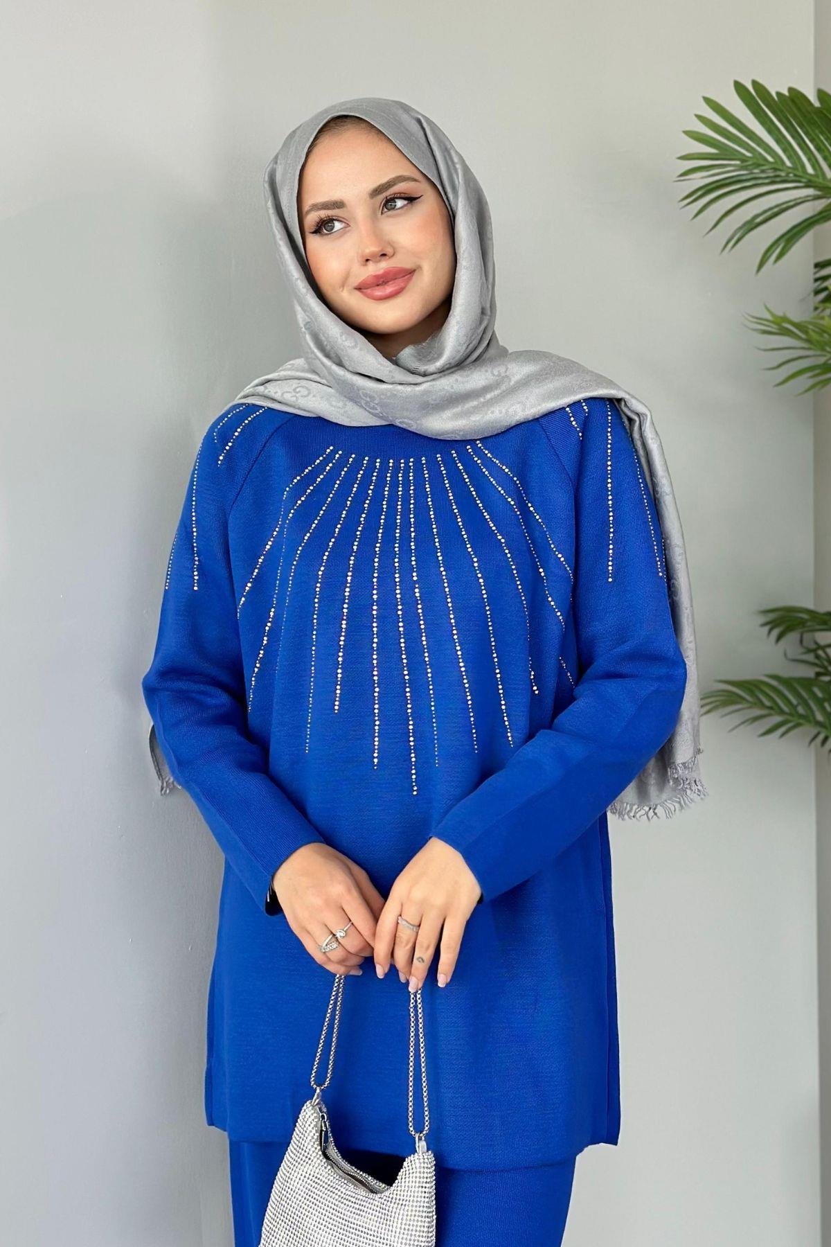 Glow Triko Takım Saks, Fiyatları 