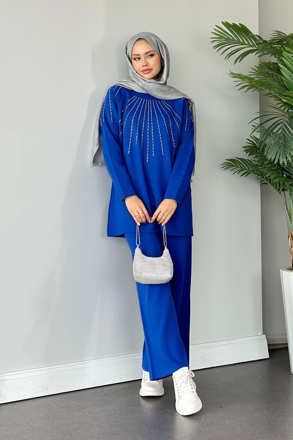 Glow Triko Takım Saks, Fiyatları 