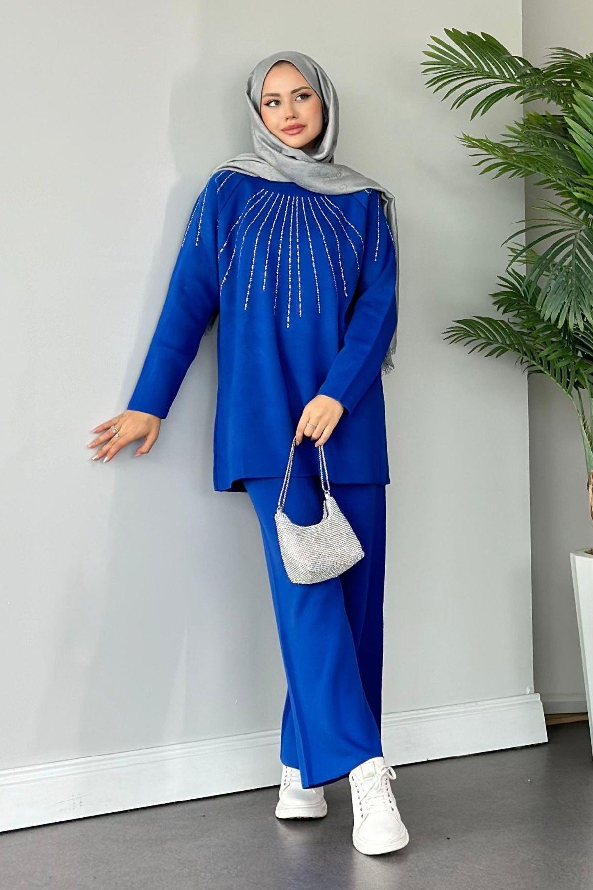 Glow Triko Takım Saks, Fiyatları 