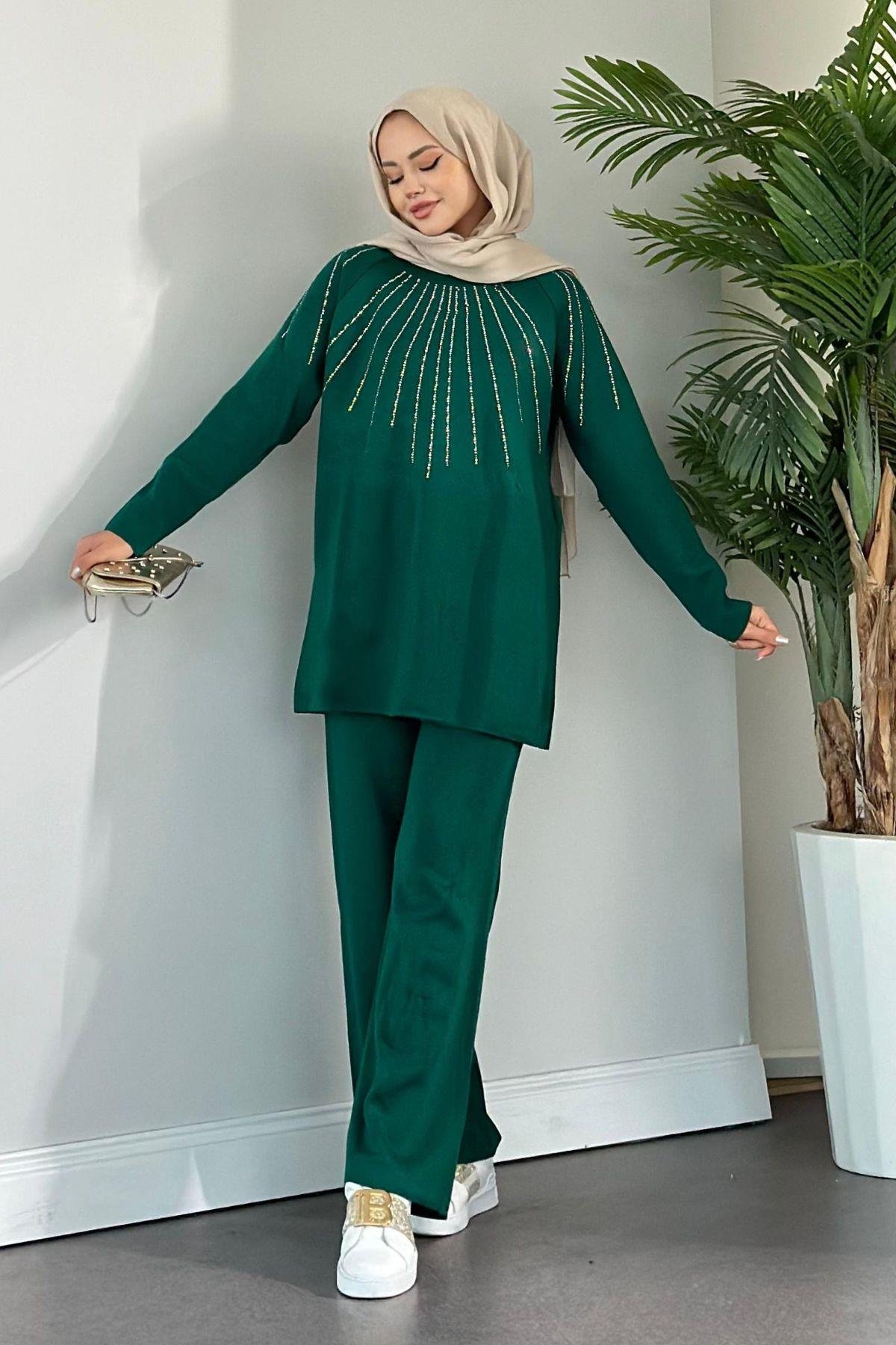 Glow Triko Takım Zümrüt, Fiyatları 