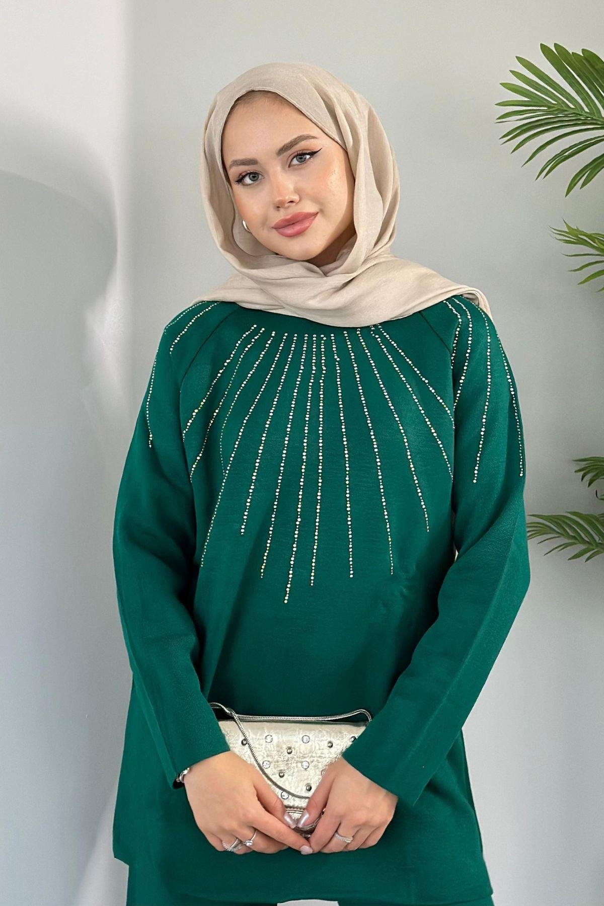 Glow Triko Takım Zümrüt, Fiyatları 