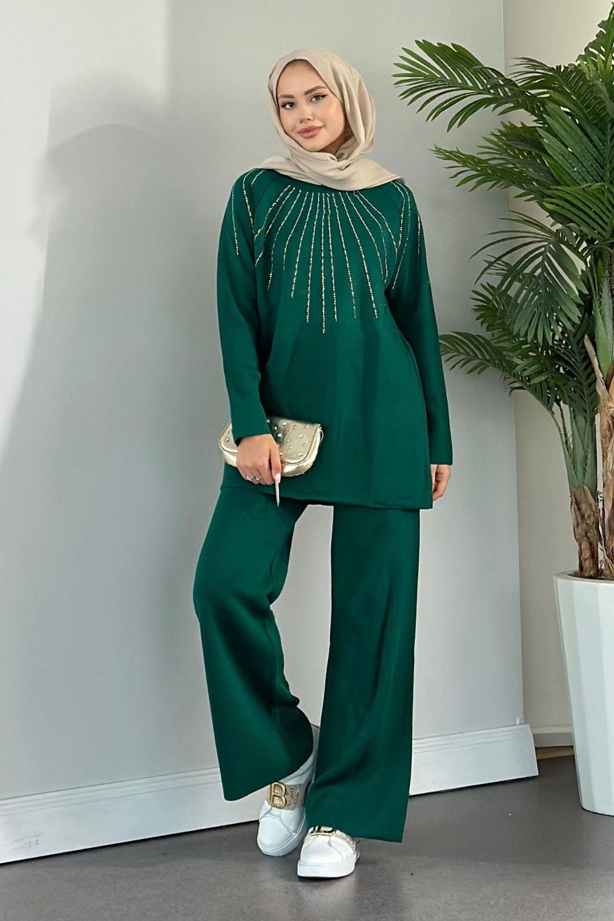 Glow Triko Takım Zümrüt, Fiyatları 