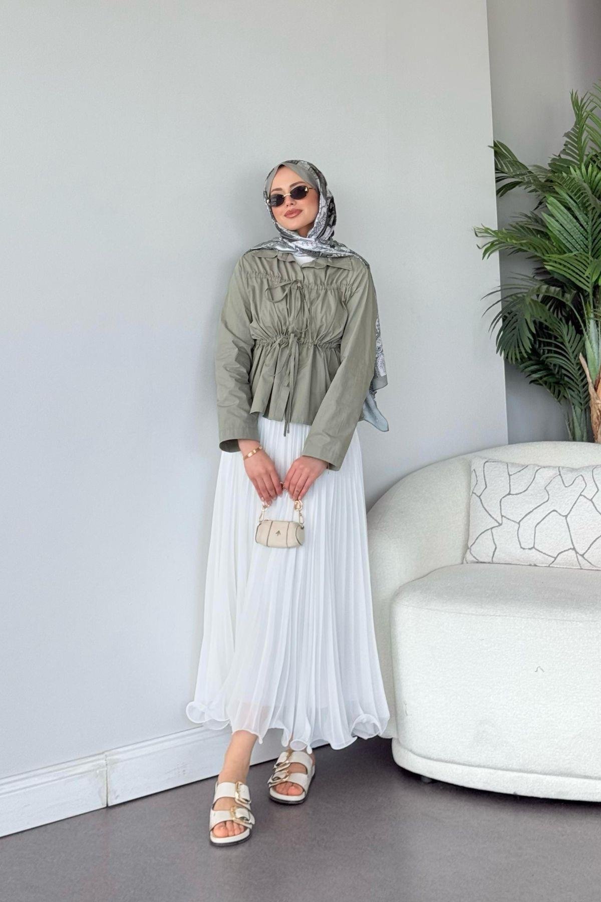 Goya Bluz Mint, Fiyatları Goya Bluz Mint- Haza Moda 