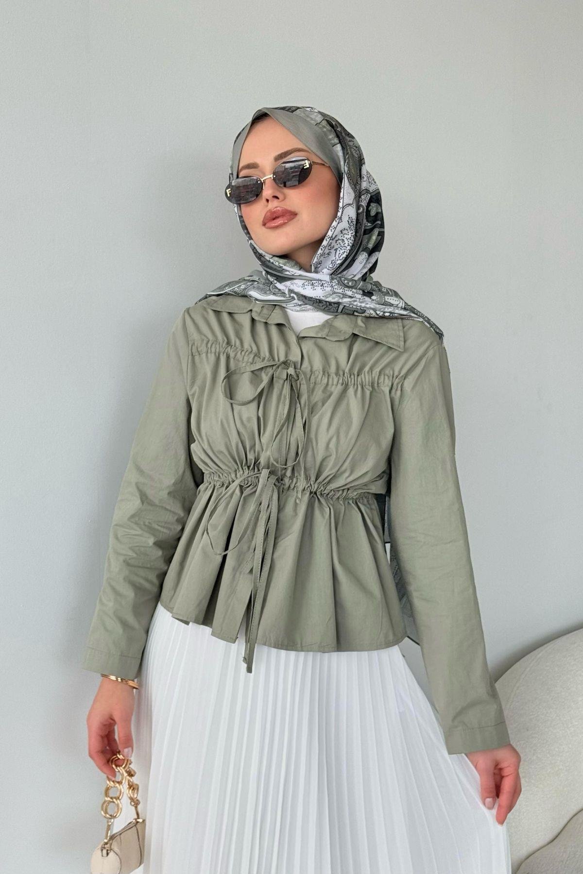 Goya Bluz Mint, Fiyatları Goya Bluz Mint- Haza Moda 