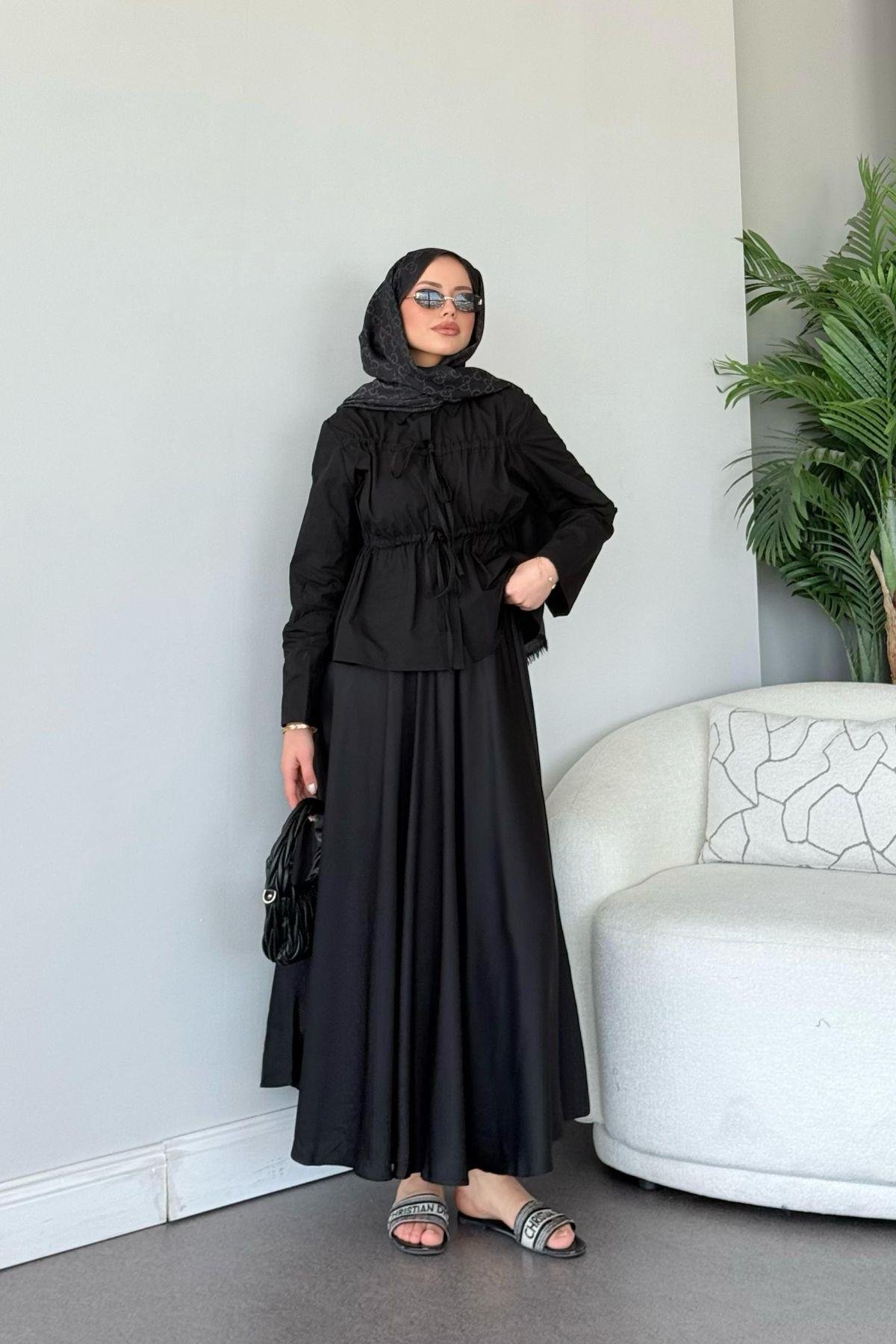 Goya Bluz Siyah, Fiyatları Goya Bluz Siyah - Haza Moda 