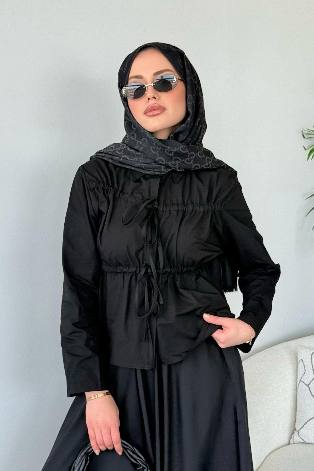 Goya Bluz Siyah, Fiyatları Goya Bluz Siyah - Haza Moda 