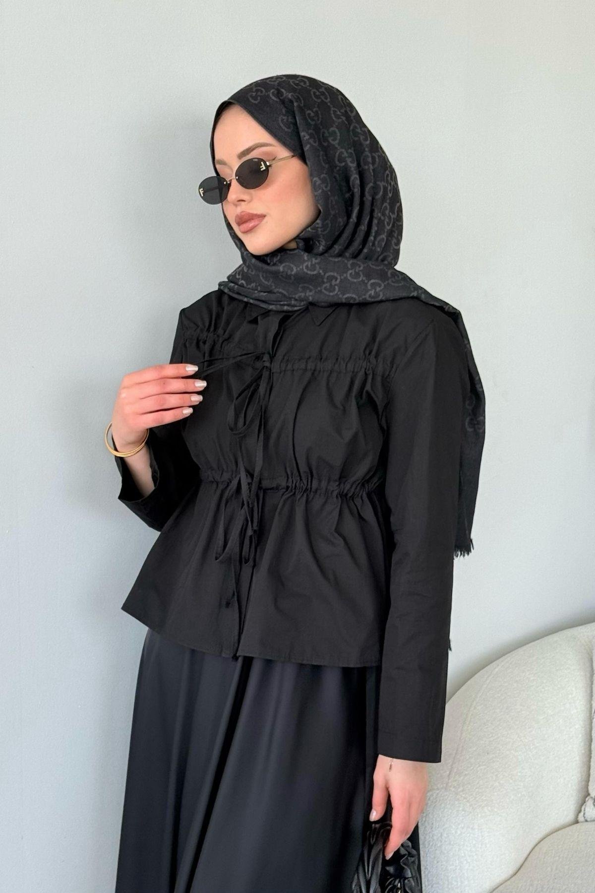 Goya Bluz Siyah, Fiyatları Goya Bluz Siyah - Haza Moda 