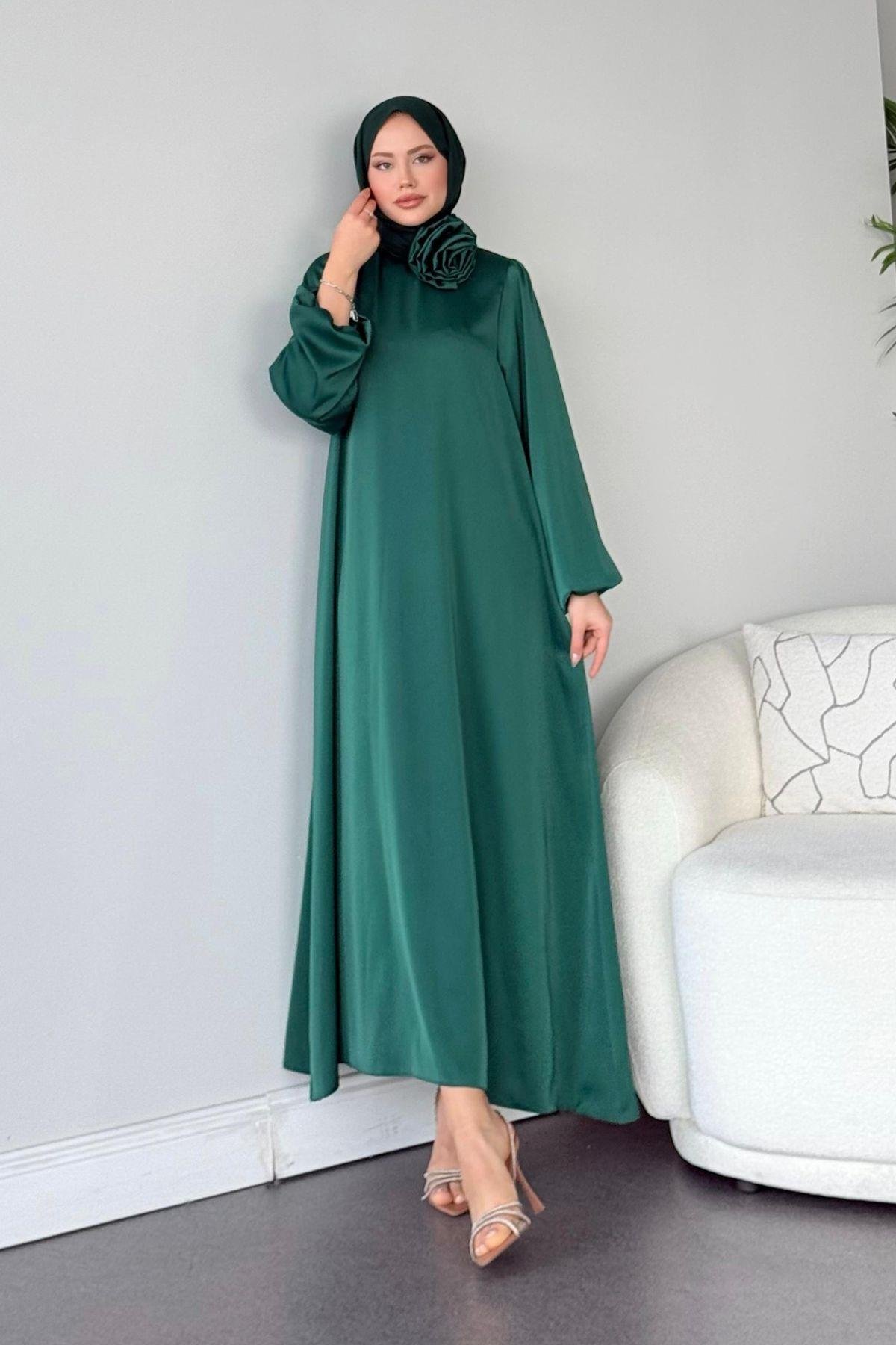 Gül Kemerli Abiye Zümrüt, Fiyatları 