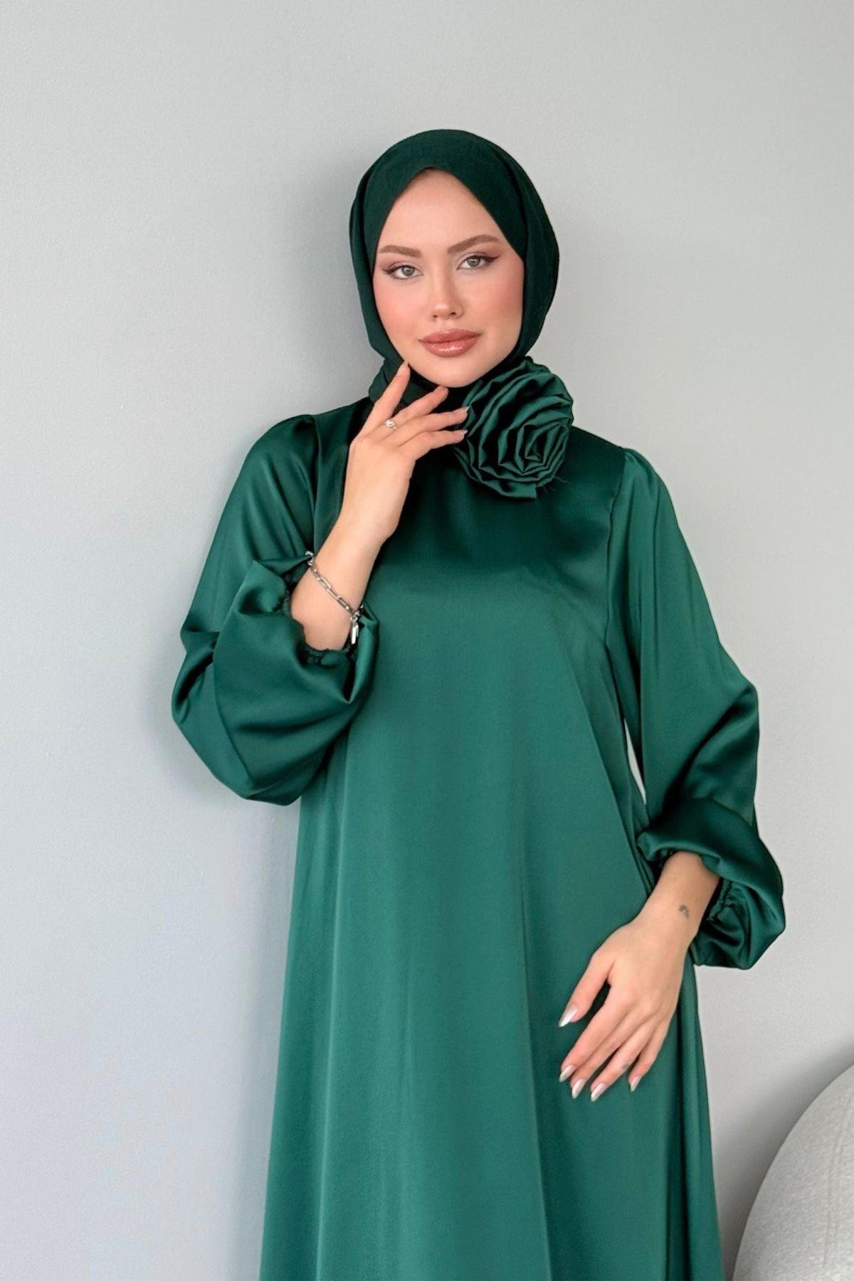 Gül Kemerli Abiye Zümrüt, Fiyatları 