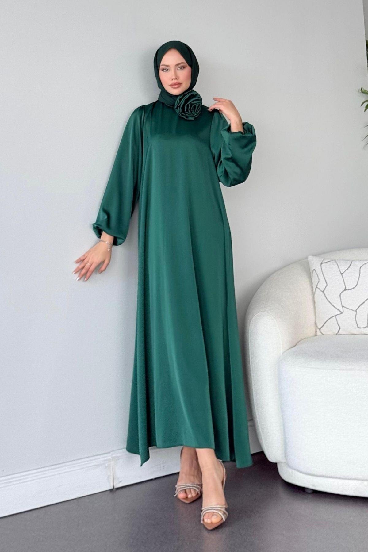 Gül Kemerli Abiye Zümrüt, Fiyatları 