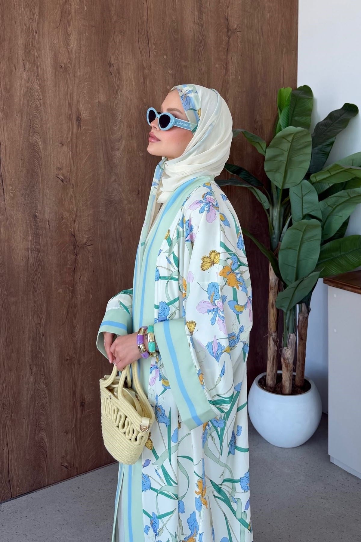Gülce Şallı Kimono Mint, Fiyatları 